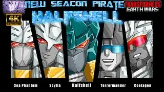 Halfshell First Look- Transformers Earth Wars- TFEW 4K UHD #tfew #transformers #halfshell