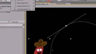 After Effects Tutorial - 5 - Editing the Animation Path