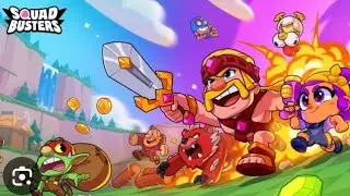 Играем в сквад бастерс 2ч.
