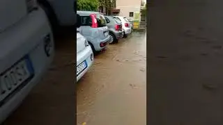 Varese, allagamenti in via Bixio
