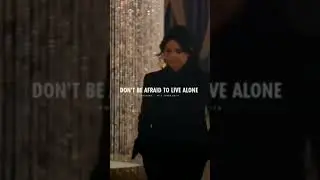 it's ok if you are alone