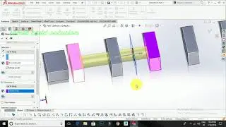 SolidWorks Extrude Boss/Base -- Tamil