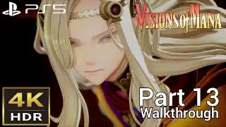 [Walkthrough Part 13] Visions of Mana (Japanese Voice) PS5 4K HDR