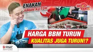 Harga PERTAMAX Rasa Subsidi !? Bagaimana Kualitas Bensin di Indonesia ? - Dokter Mobil Indonesia