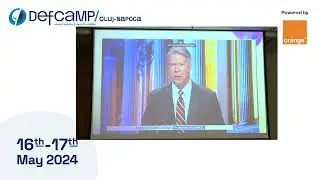 Ransomware as a Service - are YOU prepared at DefCamp Cluj-Napoca 2024