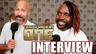 Transformers One Interview - Brian Tyree Henry And Keegan Michael Key
