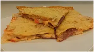 Быстро и нереально вкусно, пицца из лаваша, очень простой рецепт.