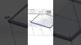 work table design using Solidworks weldment 