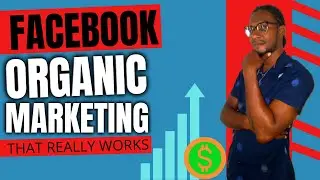 Facebook Orgonic Marketing for Beginners Step by Step Method | HOW TO MAKE MONEY ONLINE 2021