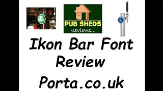 **REVIEW** Ikon Bar Font - Porta.co.uk