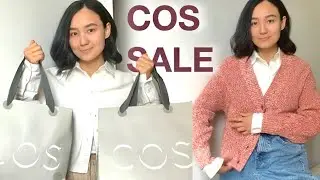 COS SALE HAUL - TryOn & Unpacking // Scandinavian Style