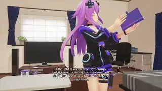 Megadimension Neptunia VIIR Adult Neptune VR Scene 10