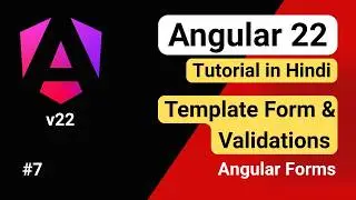 Angular22 Template Driven Forms Explained | Forms & Validation with Example