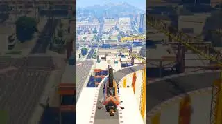 GTA 5 Bike Stunt 🔥 1165 #shorts #viral #gta #gta5