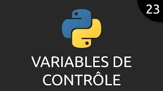 Python #23 - Control Variables