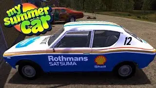 My Summer Car - Rally Paintjob, and Mods!