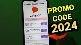 NEW EXCLUSIVE Zalando Promo Code ✅ Use THIS Zalando Discount Code to SAVE £100 IN 2024 (WORKING!!)