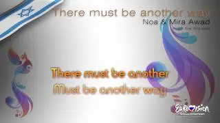 Noa & Mira Awad - "There Must Be Another Way" (Israel) - [Instrumental version]
