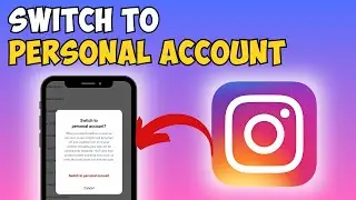 How to Switch Back to a Personal Account on Instagram