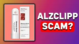 ALZCLIPP MEMORY BOOST REVIEW 2024:AMAZING OR ACTUALLY SCAM?(NEW!)