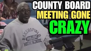 Council Meeting Gets Heated Deputy Steps In