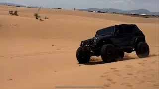 El Paso Adventure: Scoring new parts for my Jeep wrangler unlimited!