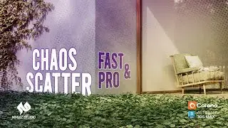 Chaos Scatter | The fastest way to scatter in 3ds Max & Corona or V-Ray