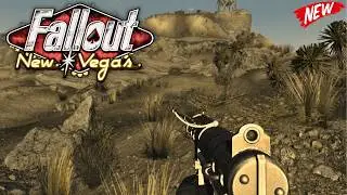 Remastering Fallout NV's TERRAIN With Modern Graphics