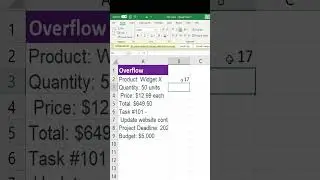 How to find characters length in Excel 
