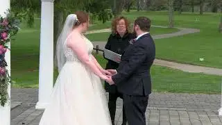 Maddie & Shane's Wedding Ceremony