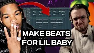 HOW TO MAKE TRIPLET BEATS FOR LIL BABY - FL STUDIO TUTORIAL 2024
