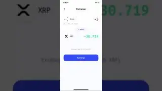 Exchange Currencies (IOU's) with XUMM