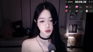 ASMR Relax Room | 耳边蓝心 口腔音 掏耳朵 直升机 水声 20240923