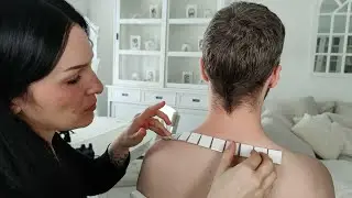[ASMR] Skin Sensory Tests & Examination