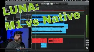 LUNA - Now Apple Silicon M1/M2 Native - Performance vs Rosetta
