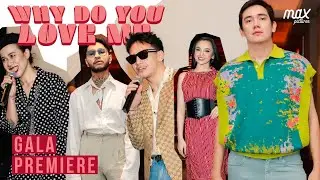 Keseruan Gala Premiere Why Do You Love Me Pecahhh!!!