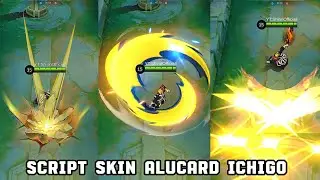 New Script Skin Alucard Ichigo No Password | Full Effect & Voice New Patch ML