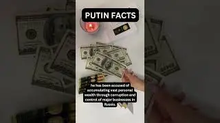 Vladimir Putin fact on his wealth , Is this true comment below 👇 putin #putinfacts #facts #shorts