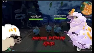 🦖🐔Annoying oasis as a puffwumps with alexathami and Zitorio