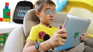Maxim and Why it is harmful to watch cartoons for a long time