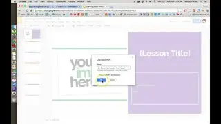 Make A Copy (Google Slides)