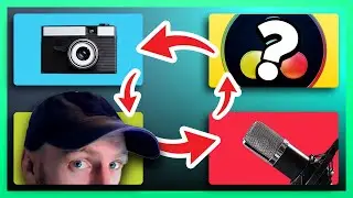 PODCAST VIDEO EDITING MADE SIMPLE in DaVinci Resolve (Multicam Tutorial)