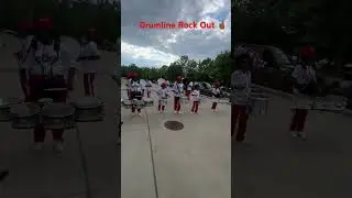 Atlanta Drum Academy Drum Line Rock Out