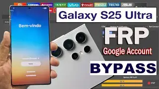 Samsung Galaxy S25 Ultra Frp Google Account Bypass Unlock Tool EDL 9008 Port