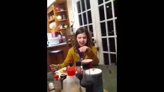 Katie is weird!