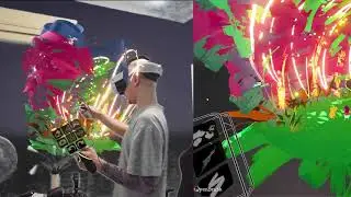 VR Painting with Quest 3 (Open Brush)