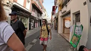 5K,Льорет де мар,август 2023, центр города,calle San Pere