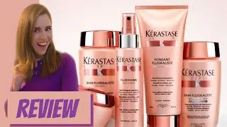 Review Discipline de Kerastase para un cabello Liso y sin Frizz