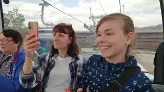 Бирюзовая катунь-Фестиваль цветение маральника,Манжерок -канатная дорога. 29.04.2023.