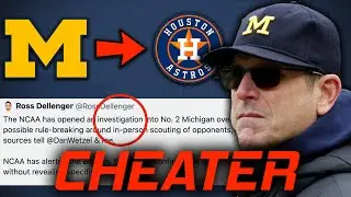 SHOCKING Michigan Football CHEATING Scandal 2023 | STEALING Plays?! | College Football News